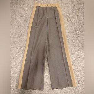 Contrast dogstooth masculine trouser